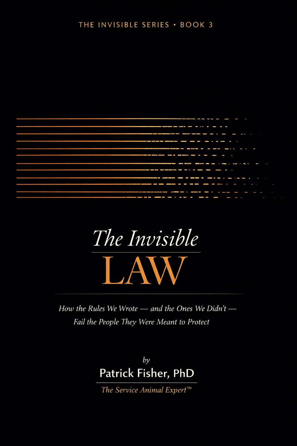 The Invisible Law cover
